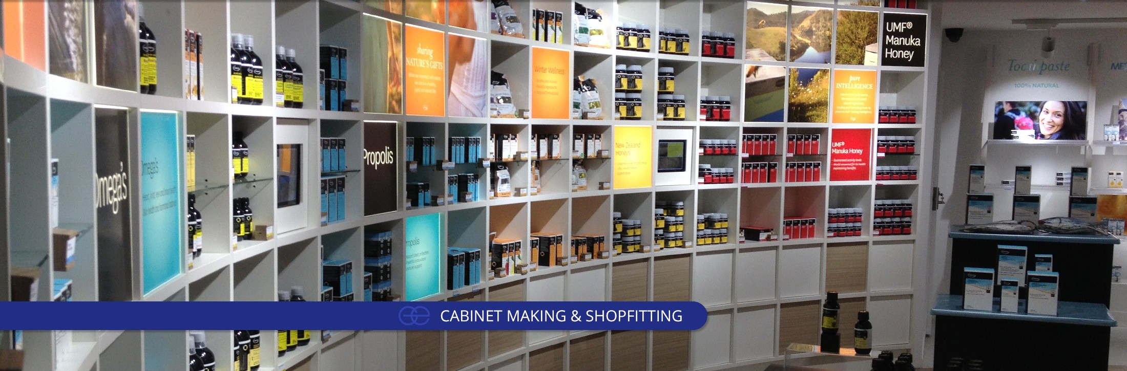 Cabinet Making & Shopfitting